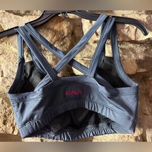 Kiava High Impact Bra M- Charcoal Grey